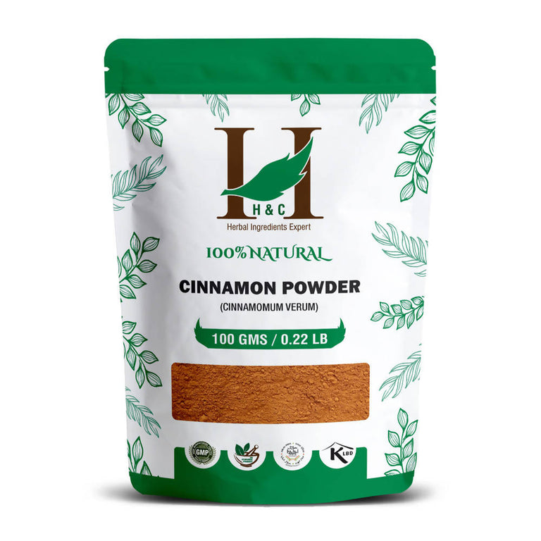H&C Herbal Cinnamon Powder - 100 gm