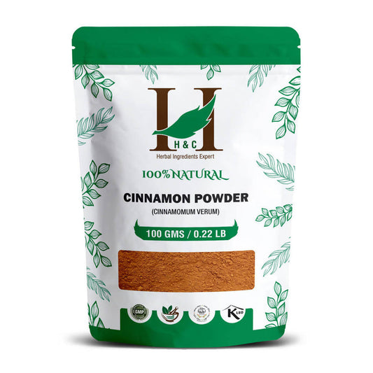 H&C Herbal Cinnamon Powder - 100 gm