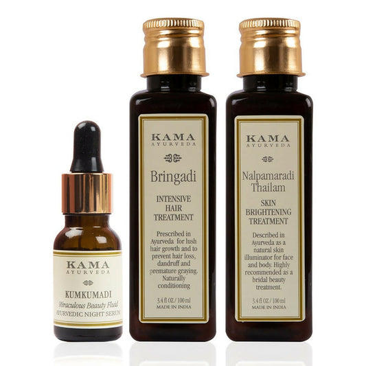 Kama Ayurveda Bridal Head to Toe Regime - combo