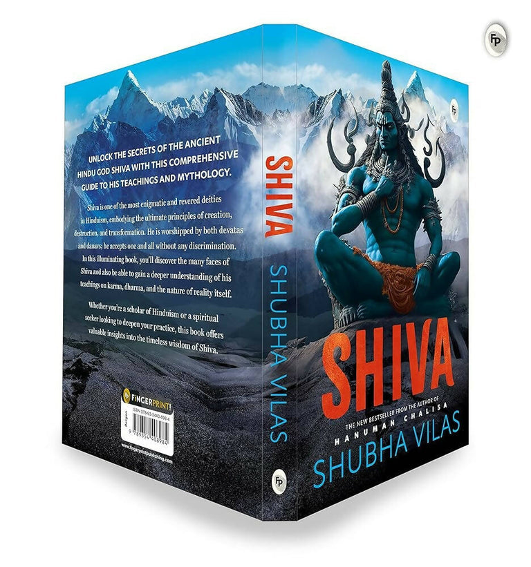 Shiva By Shubha Vilas – English - Paperback