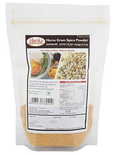 Harika Horse Gram Spice Powder - 100 gm