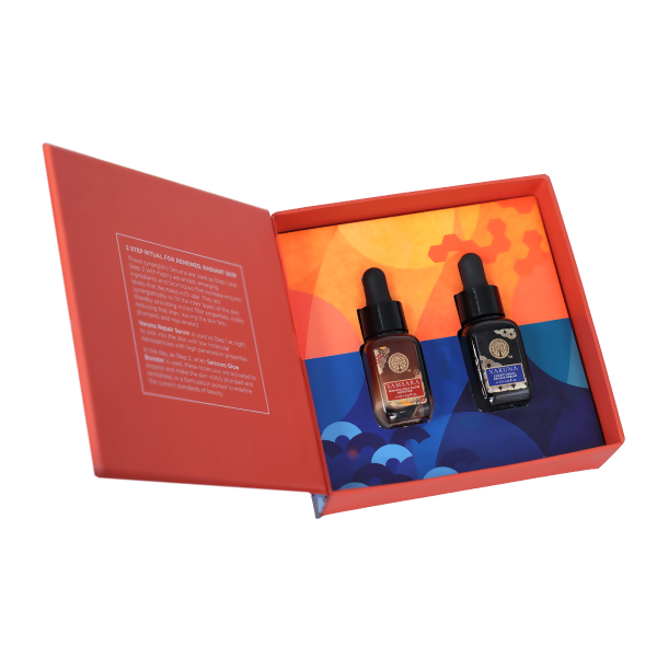 Forest Essentials High-Performance Day & Night Face Serums Duo - combo