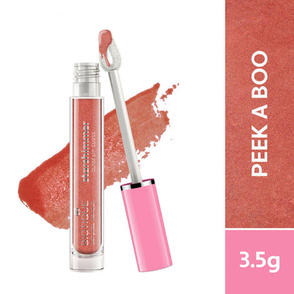 Biotique Starshimmer Glam Lip Gloss - Peek A Boo - 3.5 ml