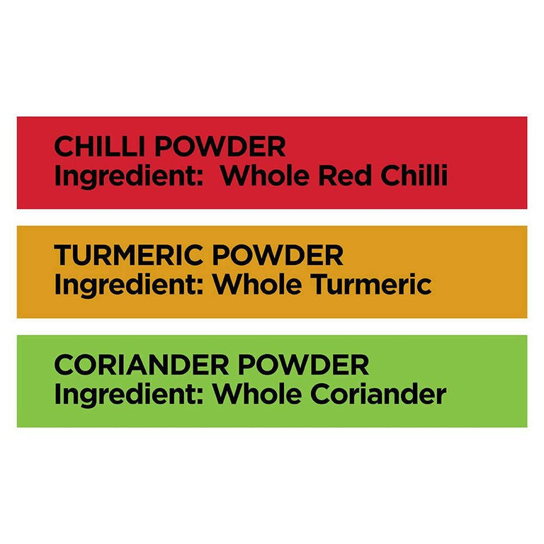 Aashirvaad Triple Spice Pack - Default Title