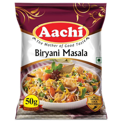 Aachi Biryani Masala - 50 gm