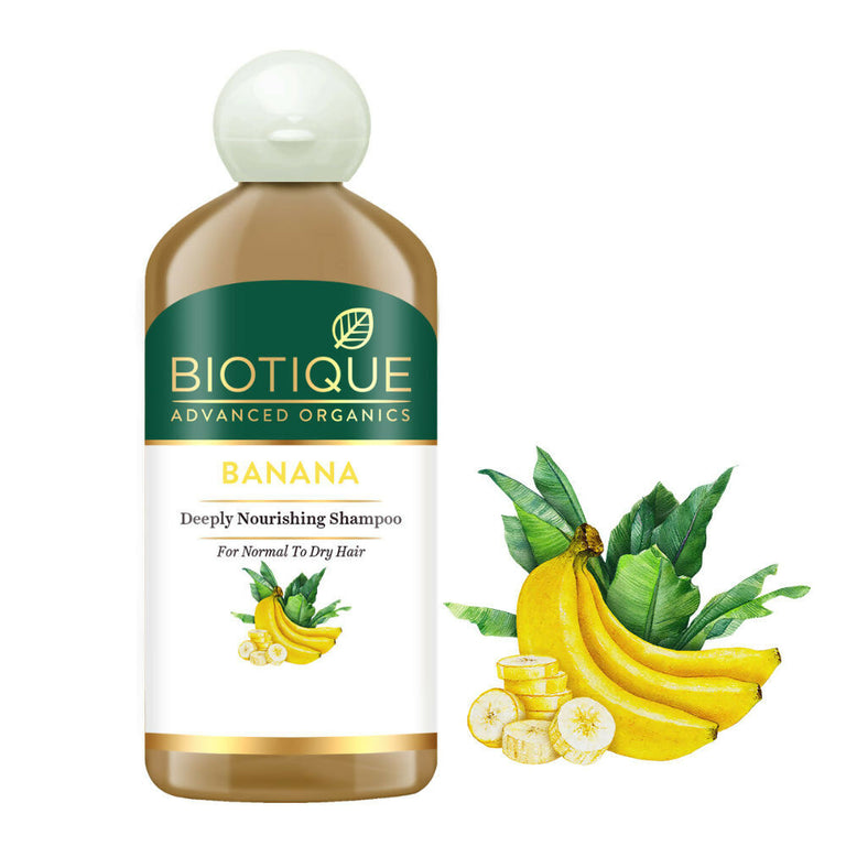 Biotique Advanced Organics Banana Deeply Nourishing Shampoo - 300 ml