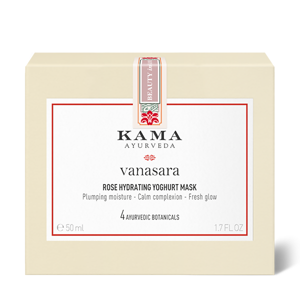 Kama Ayurveda Vanasara Rose Hydrating Yoghurt Mask - 50 ml