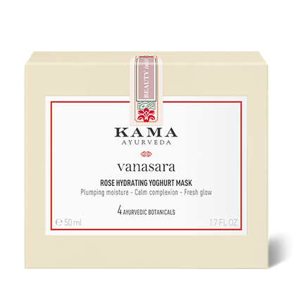 Kama Ayurveda Vanasara Rose Hydrating Yoghurt Mask - 50 ml