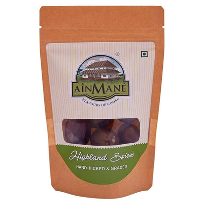 Ainmane Fine Quality Graded Nutmeg - 80 gm