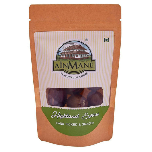 Ainmane Fine Quality Graded Nutmeg - 80 gm