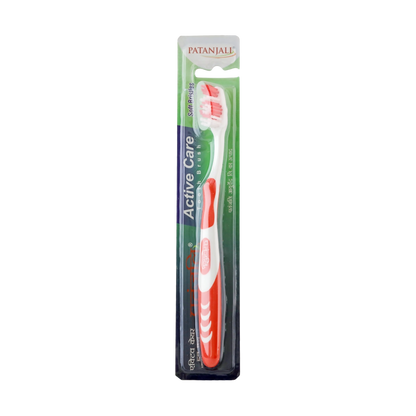 Patanjali Active Care Tooth Brush - Pack of 5