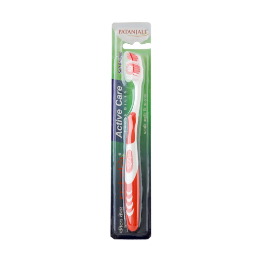 Patanjali Active Care Tooth Brush - Pack of 5