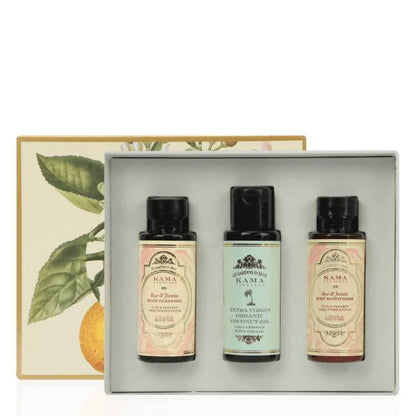 Kama Ayurveda Top To Toe Nourishment Gift Box - 150 gm
