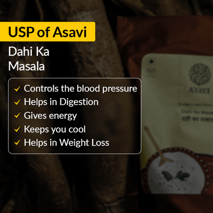 Asavi Stone Grounded Dahi Ka Masala - 250 gm