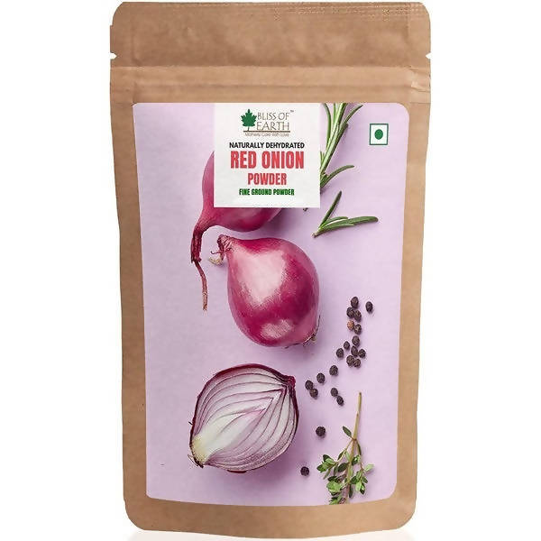 Bliss of Earth Red Onion Powder - 200 gm