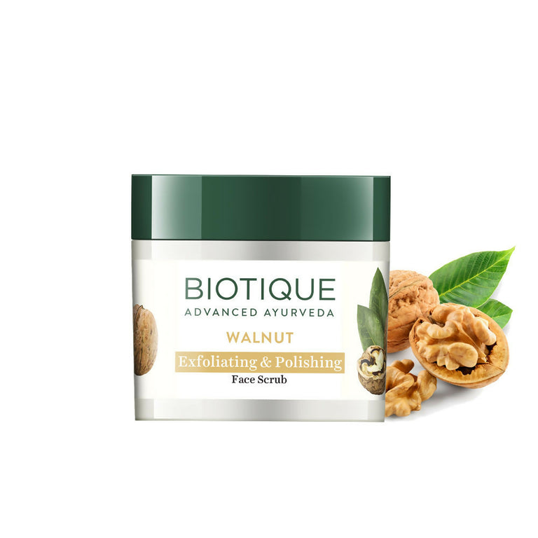 Biotique Bio Walnut Exfoliating & Polishing Scrub - 100 gm
