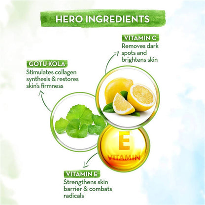 Mamaearth Vitamin C Oil-Free Face Moisturizer For Skin Illumination - 80 ml