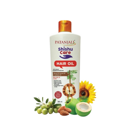 Patanjali Shishu Care Hair Oil - 200 ml