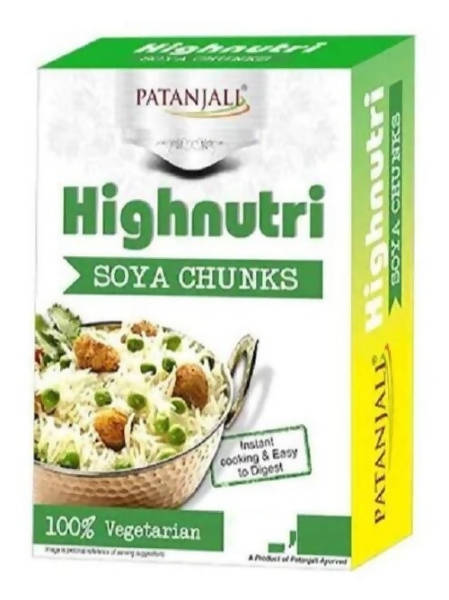 Patanjali Highnutri Soya Chunks - 200 gm