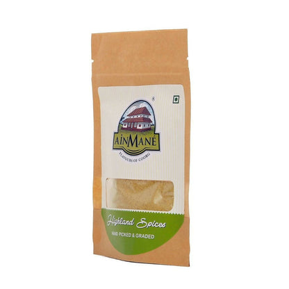 Ainmane Finely Ground Dry Ginger Powder - 100 gm