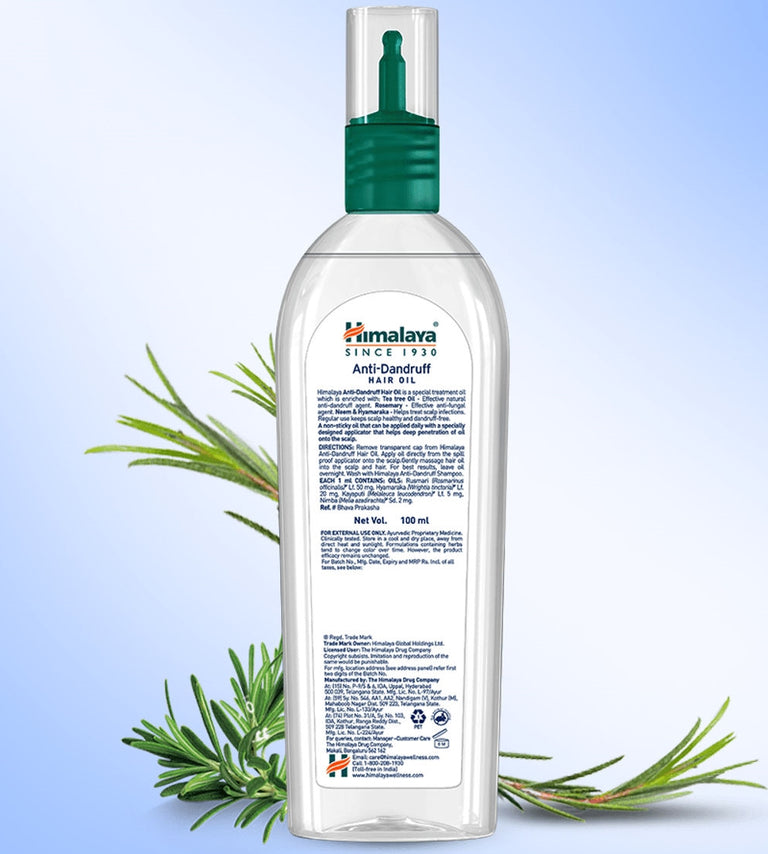 Himalaya Anti-Dandruff Hair Oil - 100 ml