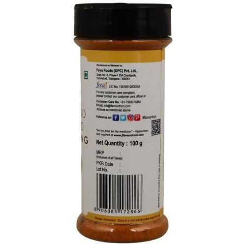 Flavour Drum Habanero Tabasco Seasoning - 100 gm