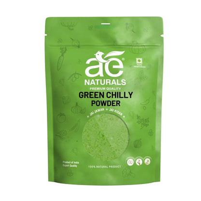Ae Naturals Green Chilly Powder - 250 gm