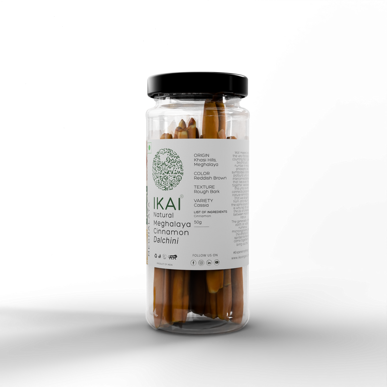 IKAI Natural Meghalaya Cinnamon - 50 gm