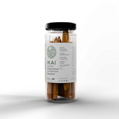 IKAI Natural Meghalaya Cinnamon - 50 gm