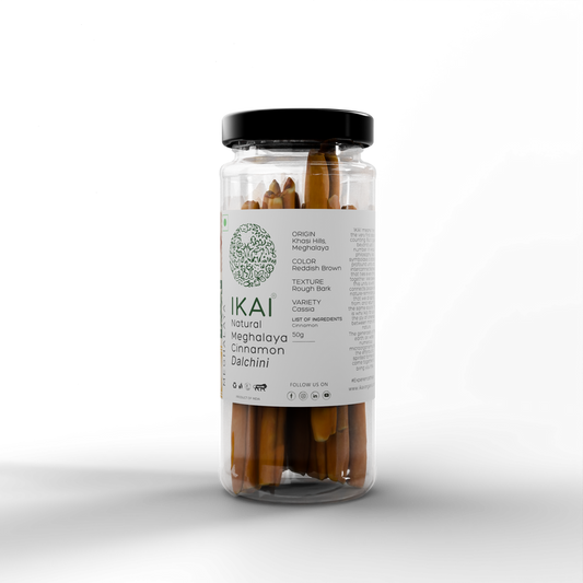 IKAI Natural Meghalaya Cinnamon - 50 gm