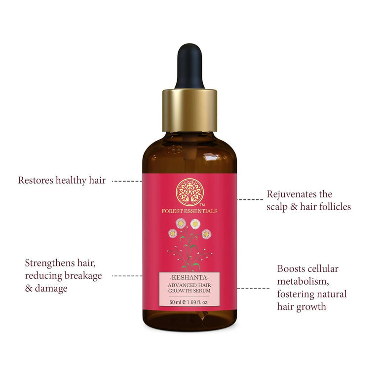 Forest Essentials Keshanta Advanced Hair Growth Serum - 50 ml