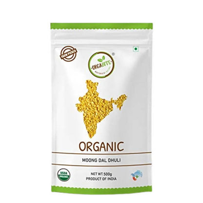 Orgabite Organic Moong Dal Dhuli - 1 kg