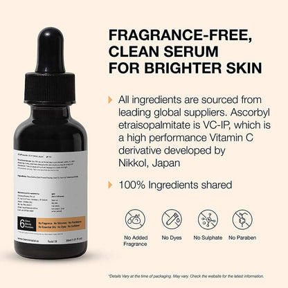 Minimalist Rosehip Oil + VC-IP 3% - 30 ml