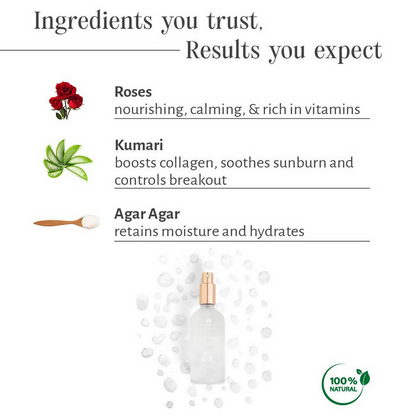 Shankara by Sri Sri Tattva Rose Facial Mist - 100 ml