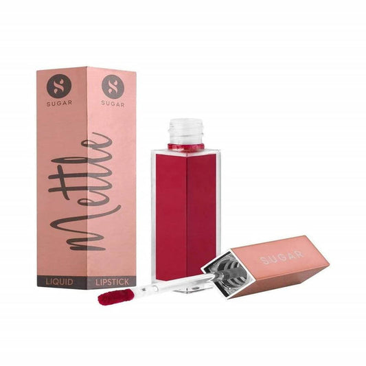 Sugar Mettle Liquid Lipstick - Mimosa (Deep Pinkish Red with Blue Undertone)