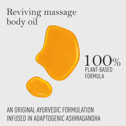Kama Ayurveda Ashwaras Body Massage Oil - 200 ml