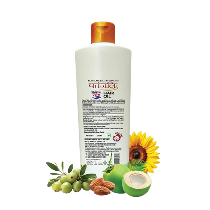 Patanjali Shishu Care Hair Oil - 200 ml