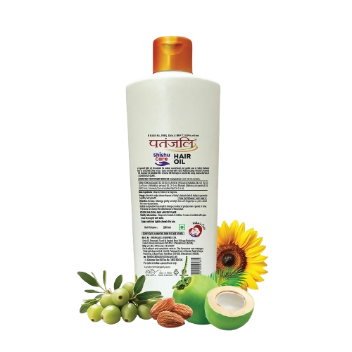 Patanjali Shishu Care Hair Oil - 200 ml