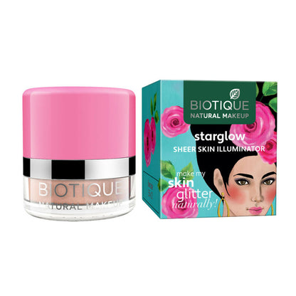 Biotique Starglow Sheer Skin Illuminator - Sand-N-Shimmer - 4 gm