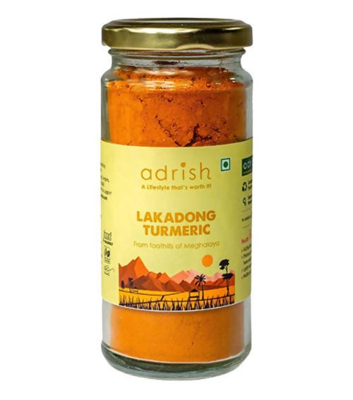 Adrish Lakadong Turmeric Powder - 100 gm