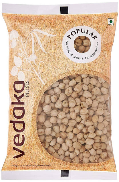 Vedaka Popular Kabuli Chana / Chhole - 1 kg