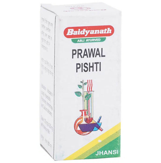 Baidyanath Jhansi Prawal Pishti Powder - 2.5 gm