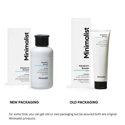 Minimalist Aquaporin Booster 05% Cleanser - 100 ml