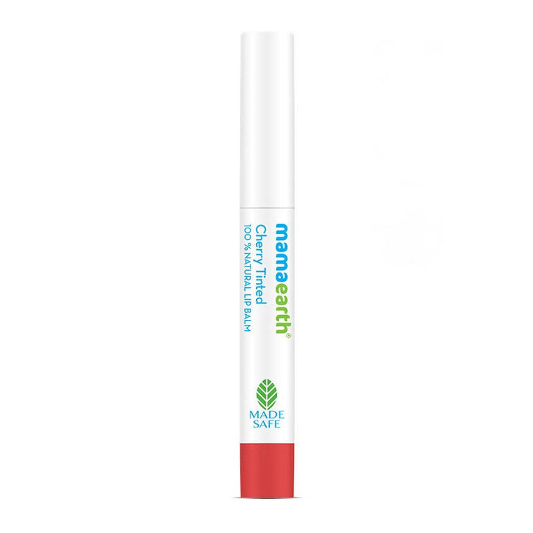 Mamaearth Cherry Tinted 100% Natural Lip Balm - 2 gm