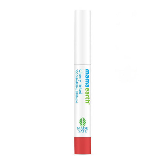 Mamaearth Cherry Tinted 100% Natural Lip Balm - 2 gm