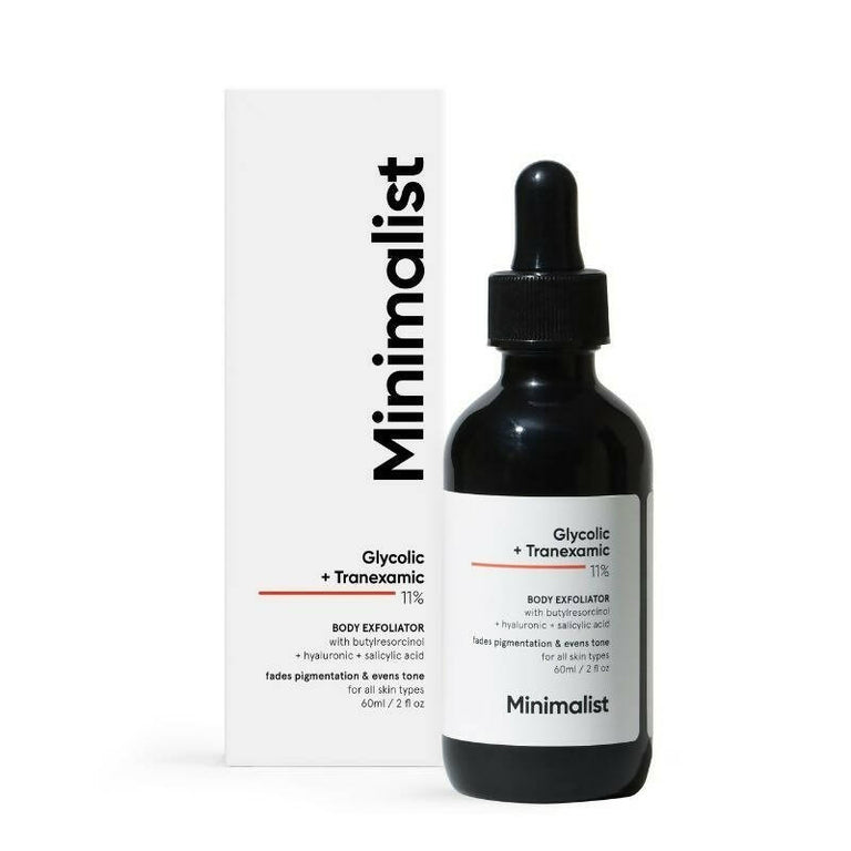 Minimalist Glycolic +Tranexamic 11% Body Exfoliator - 60 ml