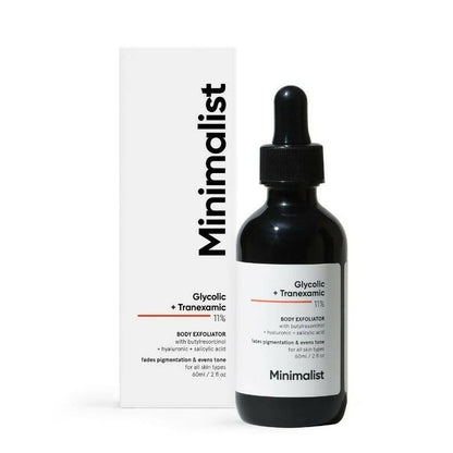 Minimalist Glycolic +Tranexamic 11% Body Exfoliator - 60 ml
