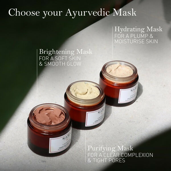 Kama Ayurveda Vanasara Rose Hydrating Yoghurt Mask - 50 ml
