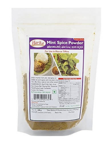 Harika Mint Leaf Spice Powder - 100 gm