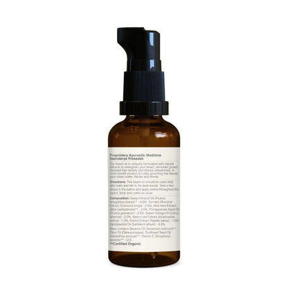 Forest Essentials Grooming Beard Oil - 50 gm